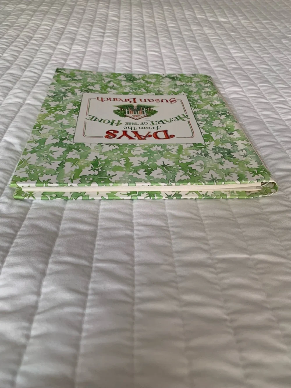 Fill In Yearly Planner Days from the Heart of the Home by Susan Branch Hardcover
